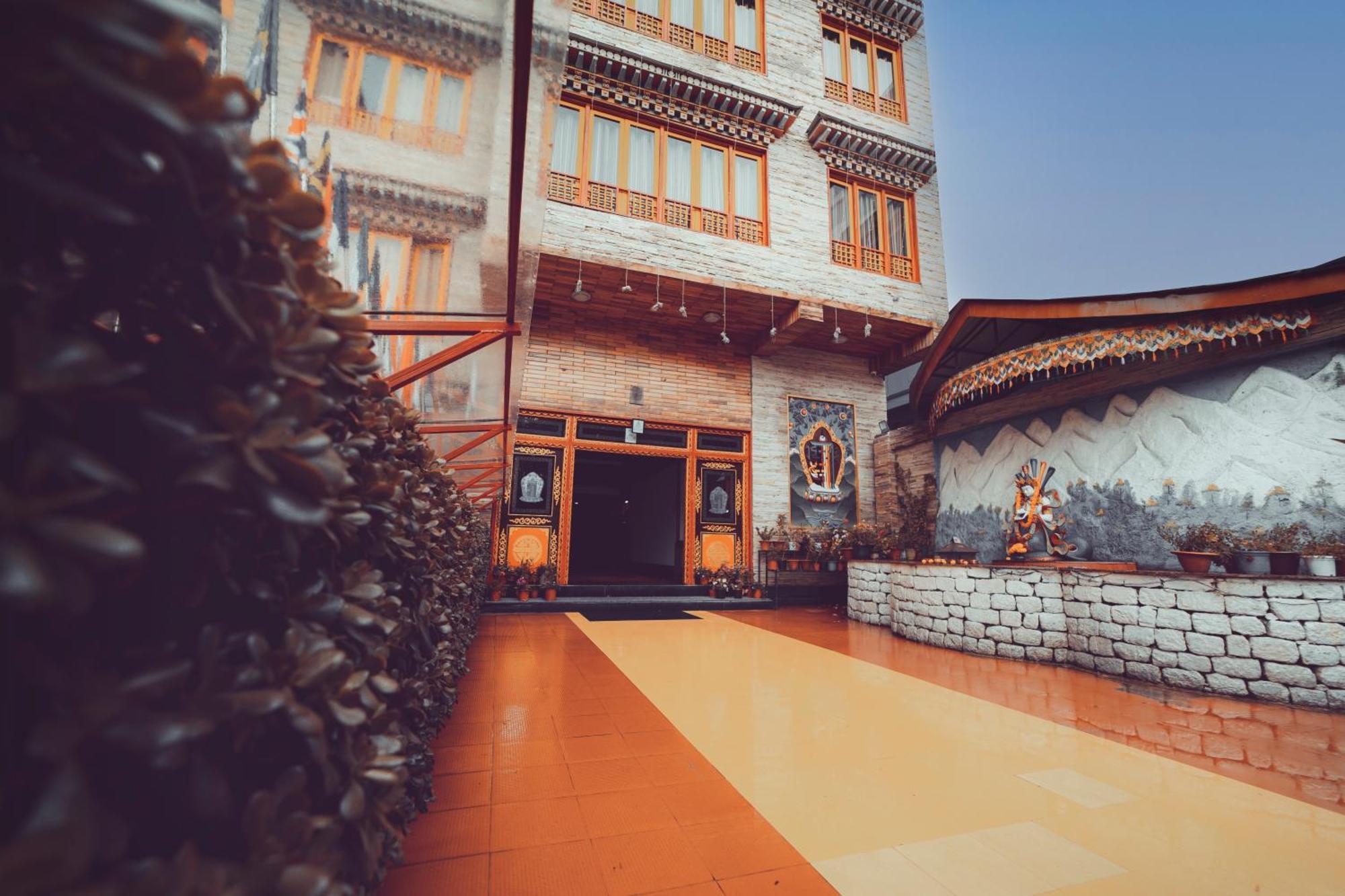 Yangthang Heritage Gangtok Kültér fotó